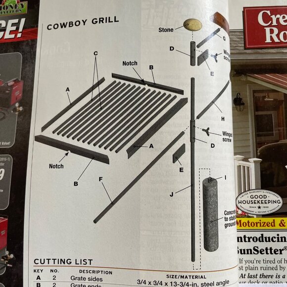 Handyman Club of America Magazine Vol 19 Issue 106 No 3 Jun Jul  2011 Backyard P - Picture 7 of 9